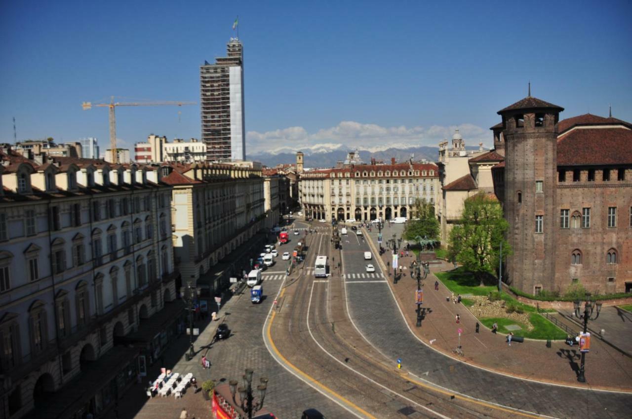 Mansarda In Piazza Castello Apartment Turin Luaran gambar